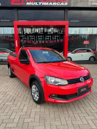 VOLKSWAGEN SAVEIRO 1.6 MI TRENDLINE CS 8V FLEX 2P MANUAL
